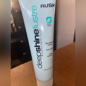 NEW Rusk Deepshine LUSTRE Shine Enhancing Lusterizer 4.4oz / 125g Deep Shine